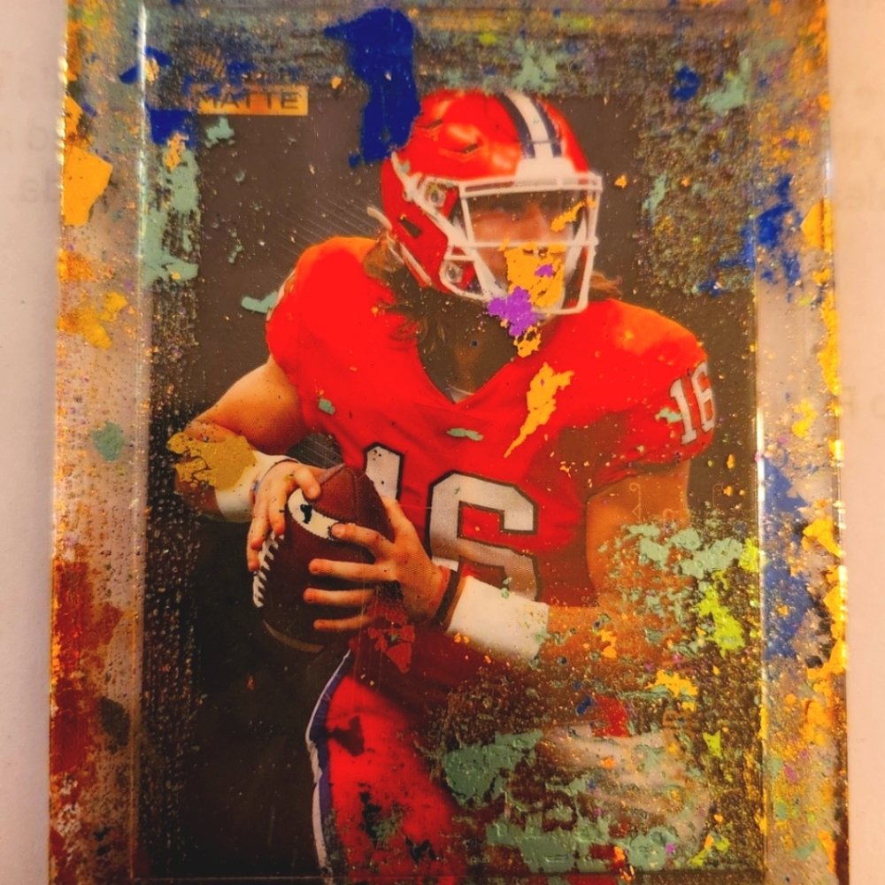 The Orange Assassin by Artist E Cooper 1/1 of the Trevor lawrence